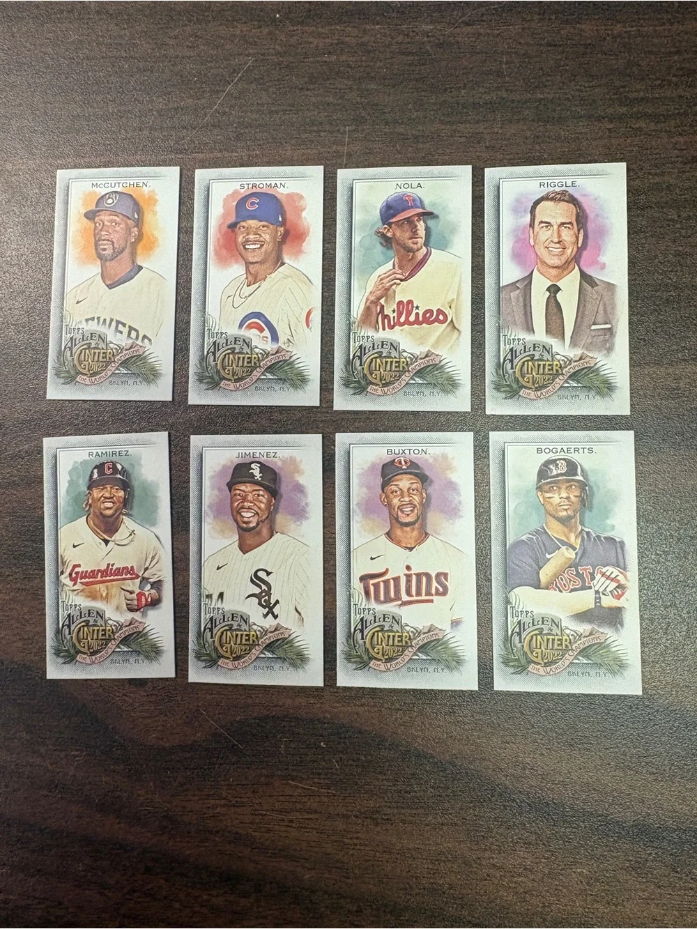 2022 Topps Allen and Ginter baseball mini card lot